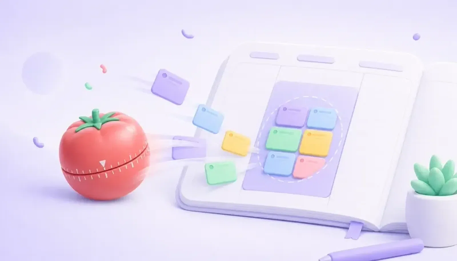 Pomodoro-timere vs Time Block-planlæggere: Kampen om fokus!